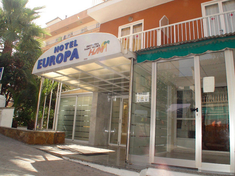 Hsm Europa Hotel El Arenal  Ngoại thất bức ảnh